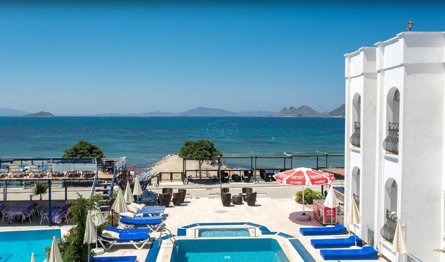 Aydem Hotel Turgutreis Eksteriør billede